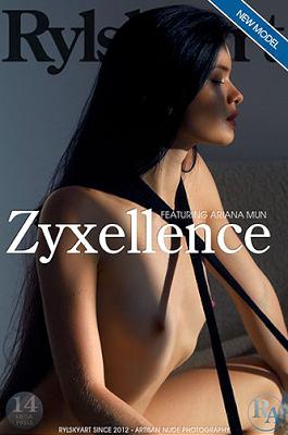 [RylskyArt×Ariana Mun] 2022-06-26 Zyxellence